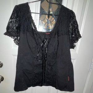 Plus size Corset top